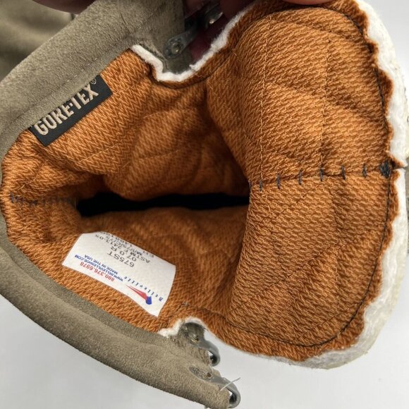Belleville NEW Mens 7 R Womens 9 R Gore-Tex Waterproof Boots 675ST Suede Leather - Picture 12 of 15